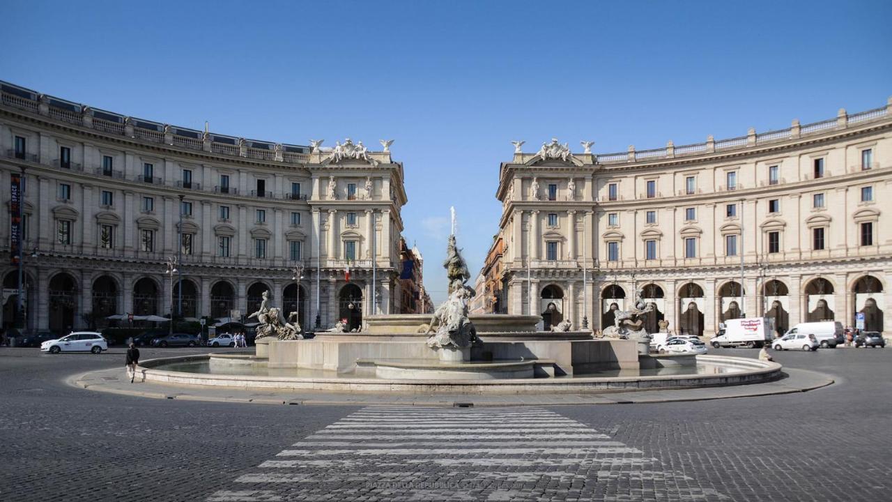 Barberini Bright Apartment Řím Exteriér fotografie